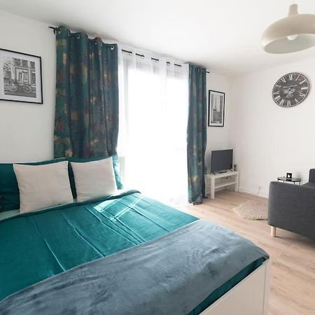 Апартаменти Le Citadin-T1-28M2-Pte Paris M7 Ле-Кремлен-Бісетр Екстер'єр фото