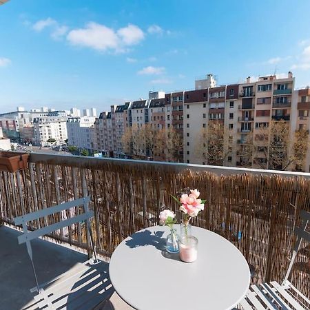 Апартаменти Le Citadin-T1-28M2-Pte Paris M7 Ле-Кремлен-Бісетр Екстер'єр фото
