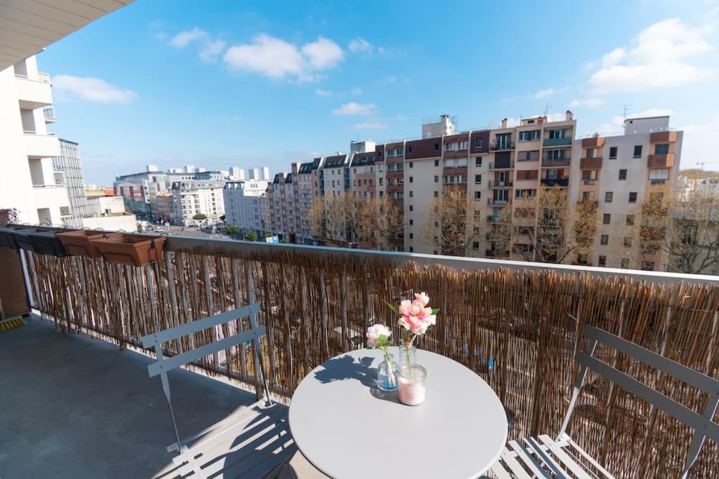 Апартаменти Le Citadin-T1-28M2-Pte Paris M7 Ле-Кремлен-Бісетр Екстер'єр фото